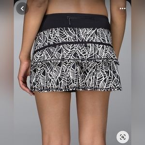 Lululemon Pace Setter Skirt